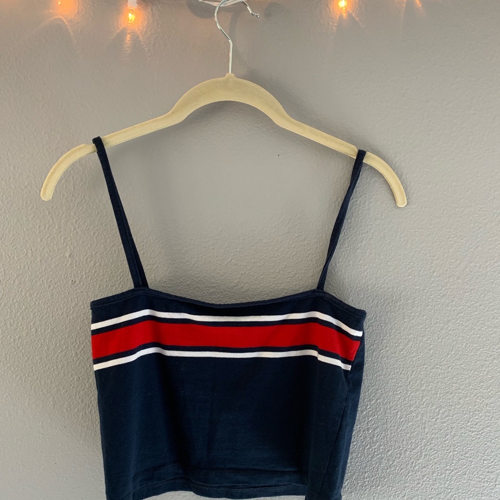 Cropped Brandy Melville Tank Top